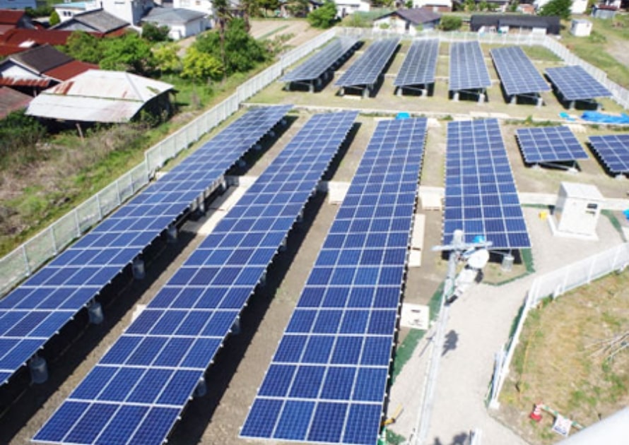 太陽光発電所設置工事