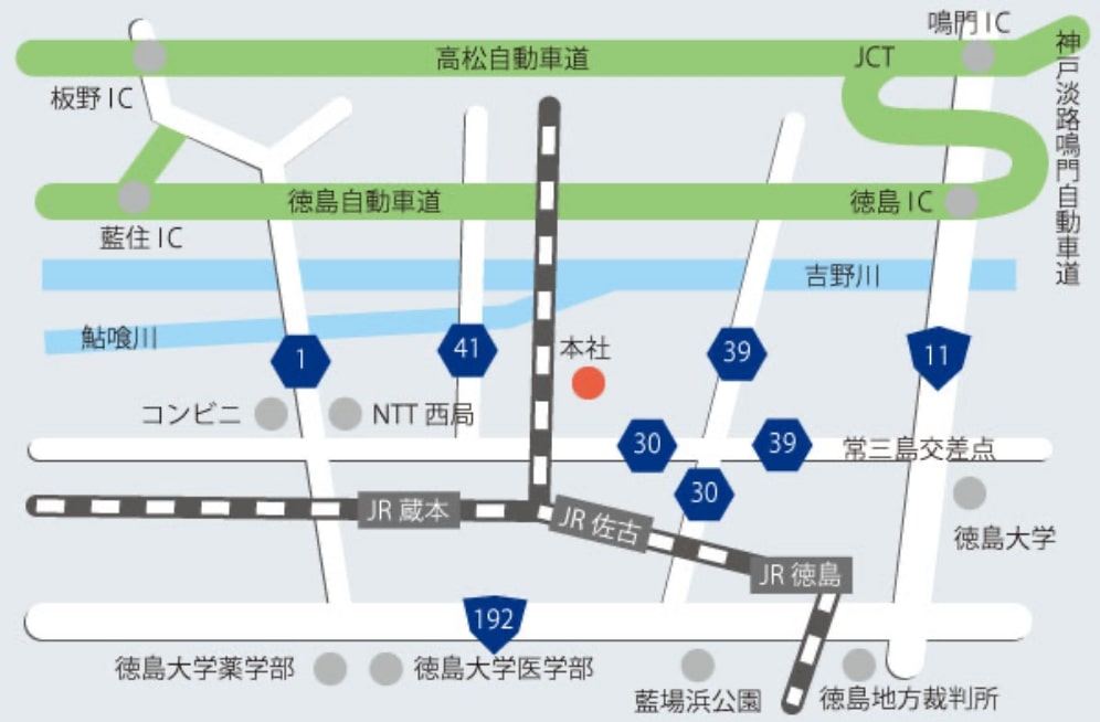 株式会社大日 本社 広域地図